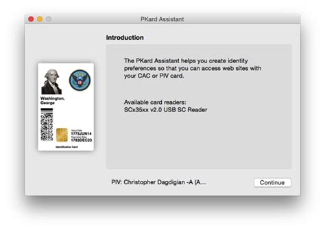 how to enable smart card mac os 10.15|PIV SmartCard Log on for macOS – FIDO Security Keys.